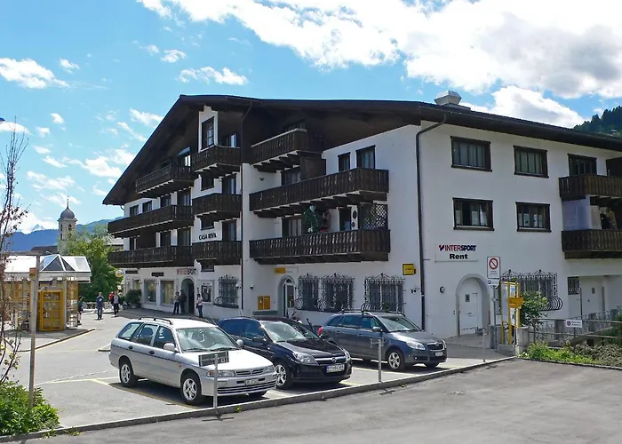 Apt- 13 By Interhome Appartement Laax